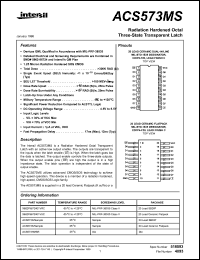 Click here to download 5962F9672401VXC Datasheet