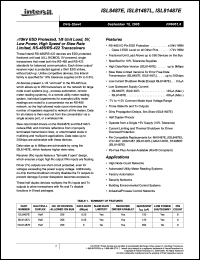 Click here to download ISL81487LIB-T Datasheet