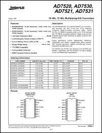 Click here to download AD7530LN Datasheet