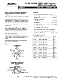 Click here to download CA0358E Datasheet