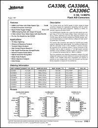 Click here to download CA3306CD Datasheet