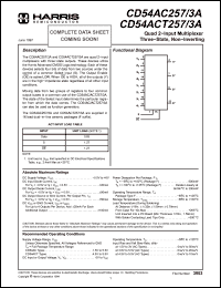 Click here to download CD54AC2573A Datasheet