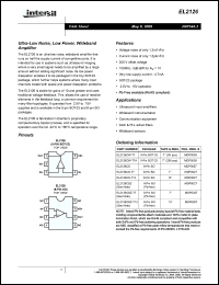 Click here to download EL2126CS-T7 Datasheet