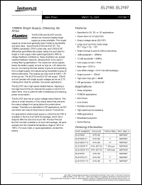 Click here to download EL2150CS-T13 Datasheet