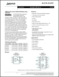 Click here to download EL2176CN Datasheet