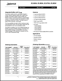 Click here to download EL5524 Datasheet