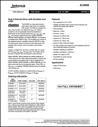 Click here to download EL6839 Datasheet