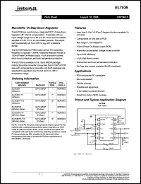 Click here to download EL7536IYZ-T7 Datasheet