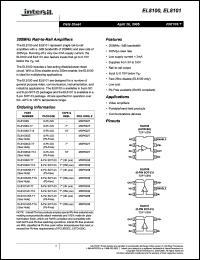 Click here to download EL8100 Datasheet