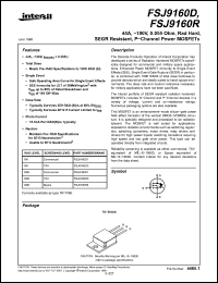 Click here to download FSJ9160R4 Datasheet