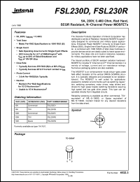 Click here to download FSL230R1 Datasheet