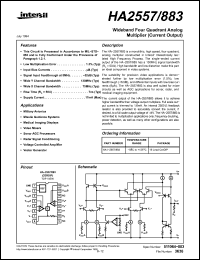 Click here to download HA1-2557883 Datasheet