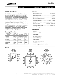 Click here to download HA9P5033-5 Datasheet