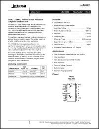 Click here to download HA5022IB Datasheet