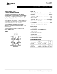 Click here to download HA5025IB Datasheet