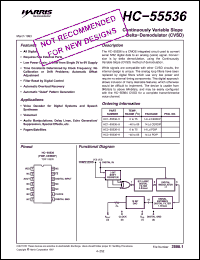 Click here to download HC3-55536-5 Datasheet