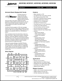 Click here to download HC55181CIM Datasheet