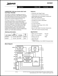 Click here to download HC5523IM Datasheet