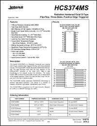 Click here to download HCS374K Datasheet