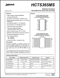 Click here to download HCTS365D Datasheet