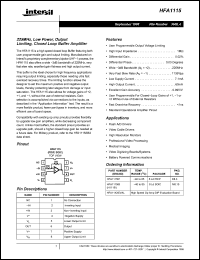 Click here to download HFA1115IB Datasheet