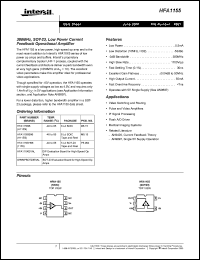 Click here to download HFA1155IH96 Datasheet