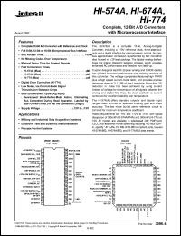 Click here to download HI1-574ALD-5 Datasheet