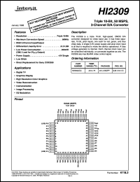 Click here to download HI2309JCQ Datasheet