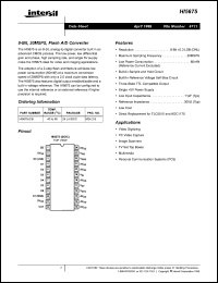 Click here to download HI5675JCB Datasheet