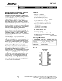 Click here to download HIP6303CB Datasheet