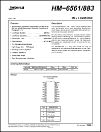 Click here to download HM1-6561883 Datasheet