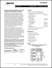 Click here to download HS1-2400RH-Q Datasheet