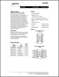 Click here to download HS9-303RH-8 Datasheet