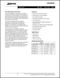 Click here to download HSP48908GC-20 Datasheet