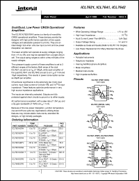 Click here to download ICL7621DCBA Datasheet