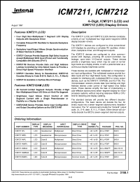 Click here to download ICM7211AlM44 Datasheet