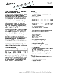 Click here to download ISL6411 Datasheet