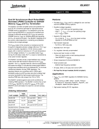 Click here to download ISL6531 Datasheet