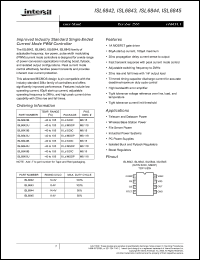 Click here to download ISL6842 Datasheet