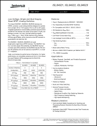 Click here to download ISL84521 Datasheet