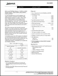 Click here to download ISL8499IVZ Datasheet