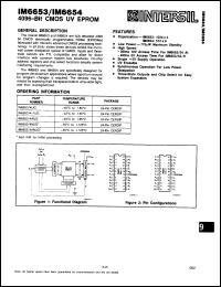 Click here to download IM6654MJG/B Datasheet