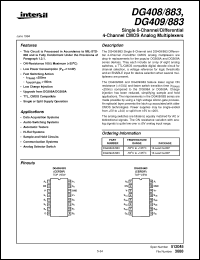 Click here to download DG408883 Datasheet