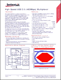 Click here to download ISL54220IRUEVAL1Z Datasheet