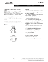 Click here to download ISL9003AIRUHZ-T Datasheet