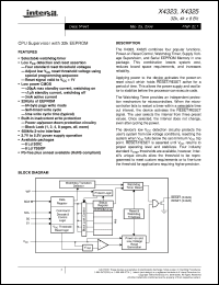 Click here to download X4323V8Z-2.7A Datasheet