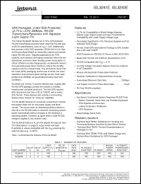 Click here to download ISL3241E Datasheet