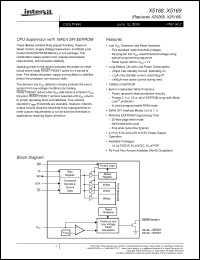 Click here to download X5168V14IZ-2.7A Datasheet