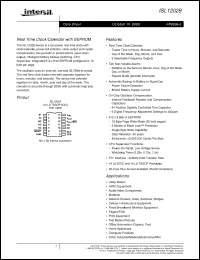 Click here to download ISL12029IV30AZ-T Datasheet