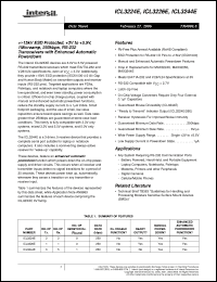 Click here to download ICL3244ECAZ-T Datasheet